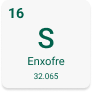 Micronutrientes componentes Enxofre