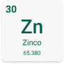 Micronutrientes componentes Zinco